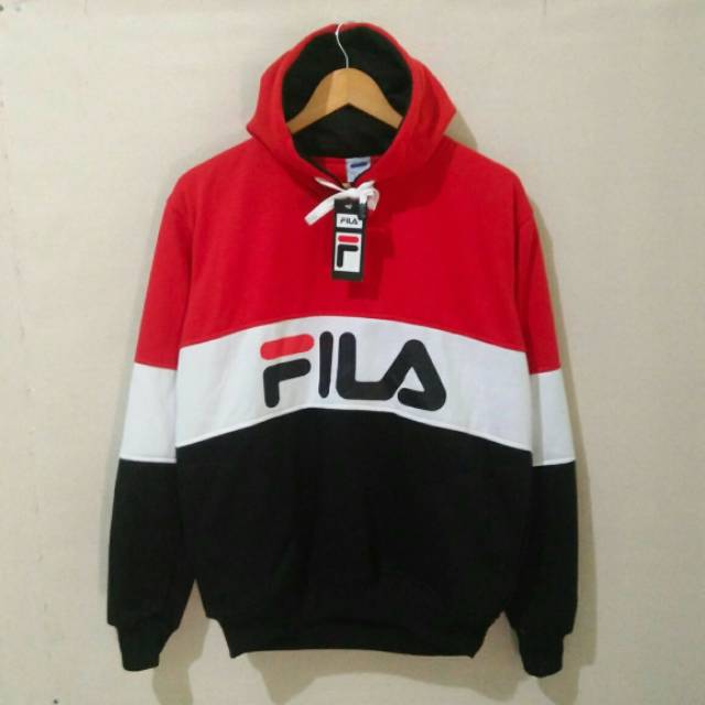 Fila shop trayton hoodie