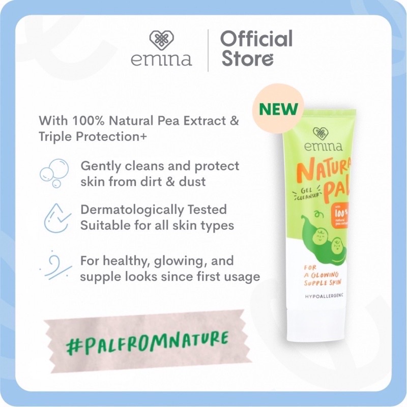 Jual Emina Natural Pal Series Shopee Indonesia