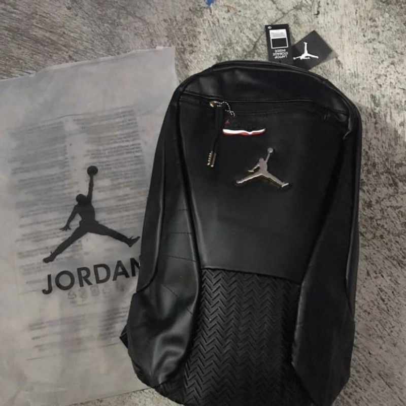 Jual Jordan Backpack Black Original Tas Jordan Backpack Shopee