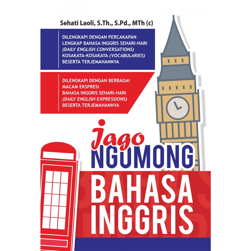 Jual Buku Jago Ngomong Bahasa Inggris - Original | Shopee Indonesia