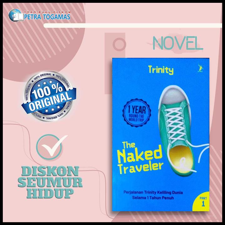 Jual The Naked Traveler 5 The Naked Traveler 6 Trinity Part 1