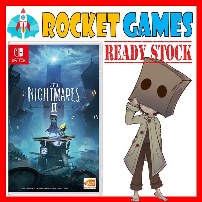 Jual Nintendo Switch Little Nightmares 2 / Little Nightmare II | Shopee ...