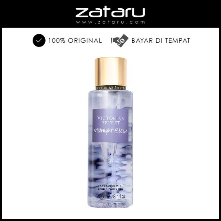 Jual Victoria Secret Body Mist Midnight Bloom 250 Ml Shopee Indonesia