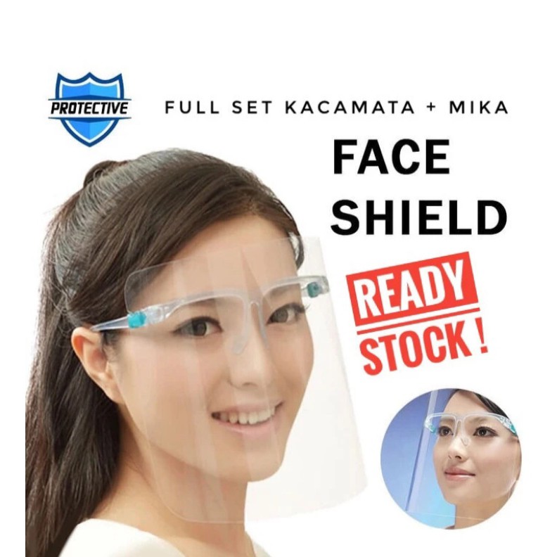 Jual Faceshield Kacamata Nagita Jual Face Shield Kacamata Artis Shopee Indonesia