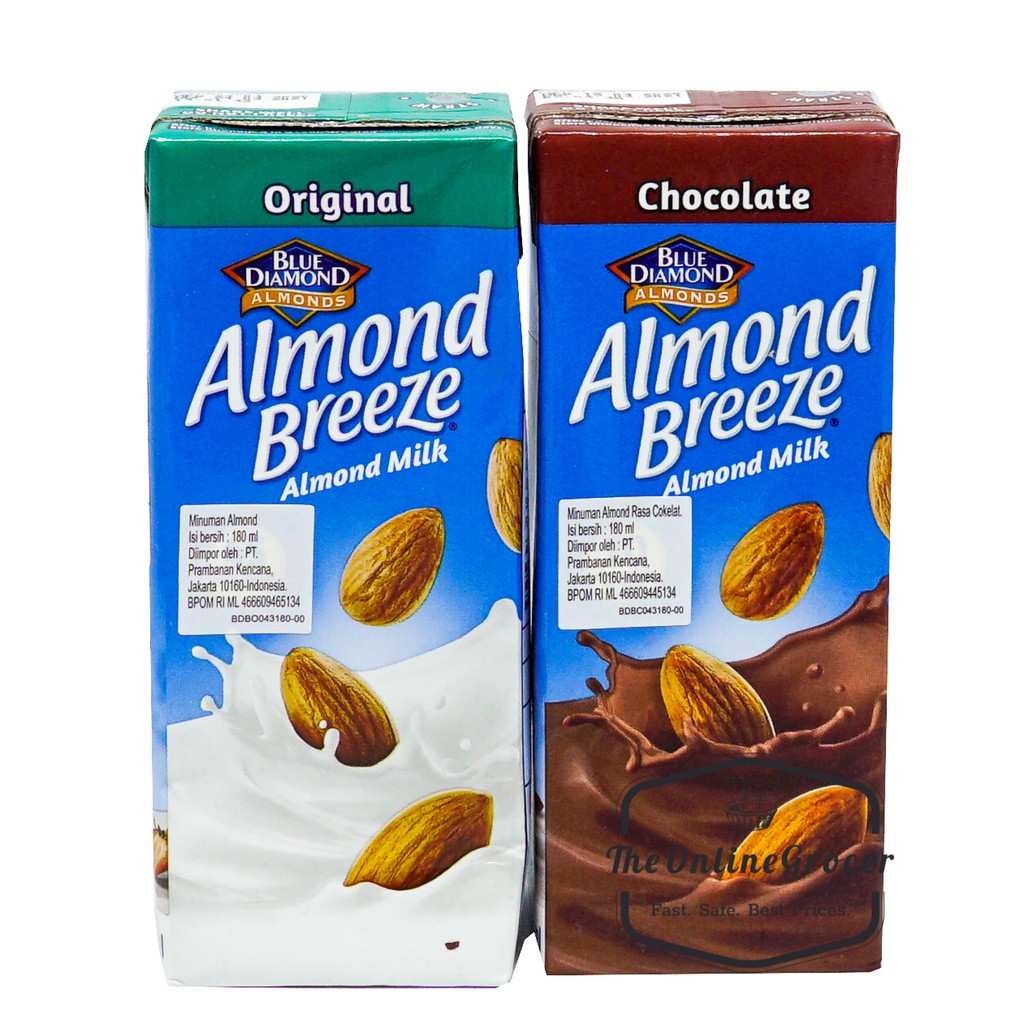 Jual Blue Diamond Almond Milk 180ml - Susu Almond Breeze | Shopee Indonesia