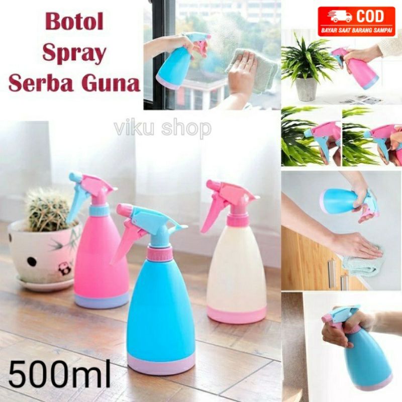 Jual Botol Semprotan Air Spray Tanaman Semprot Desinfektan Sangkar ...