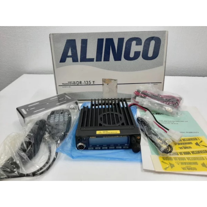 ALINCO DR-135VHF FM トランシーバー ALINCO DR-135VHF FM トランシーバー（ALINCO DR-135VHF FM
