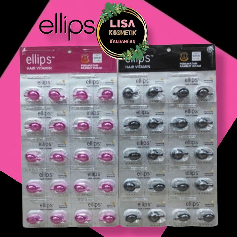 Jual Elips Vitamin Rambut Terlengkap & Harga Terbaru Juli 2026 | Shopee ...