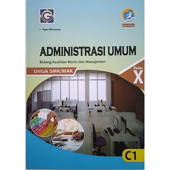 Jual ADMINISTRASI UMUM Untuk SMK/MAK Kelas X Kur 2013 Edisi Revisi ...