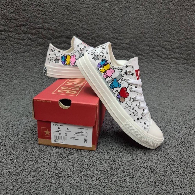 Converse x hotsell bt21 mexico