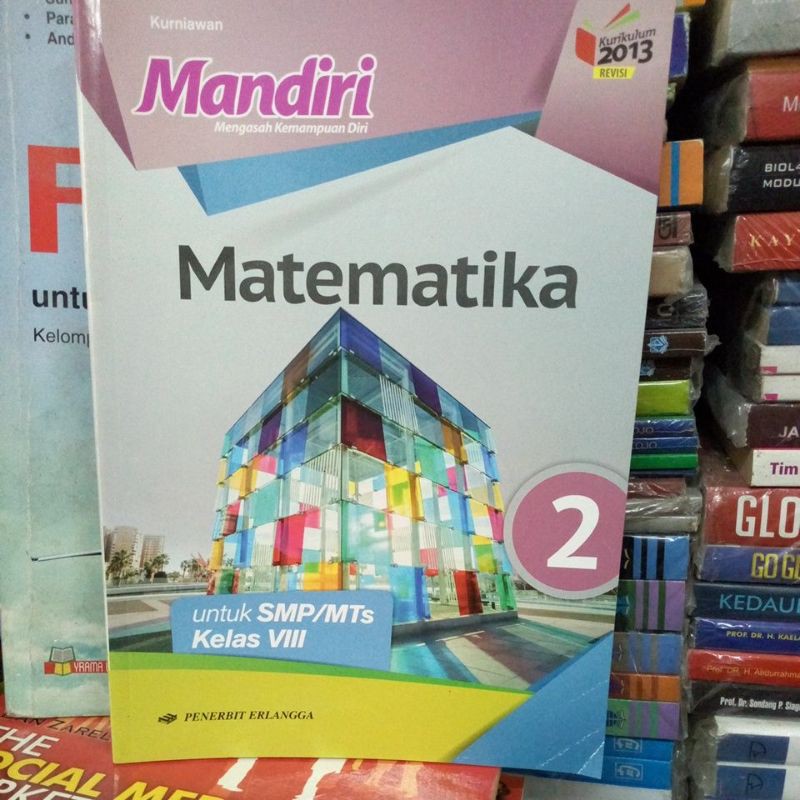 Jual Mandiri Matematika Untuk SMP Kelas 8 | Shopee Indonesia