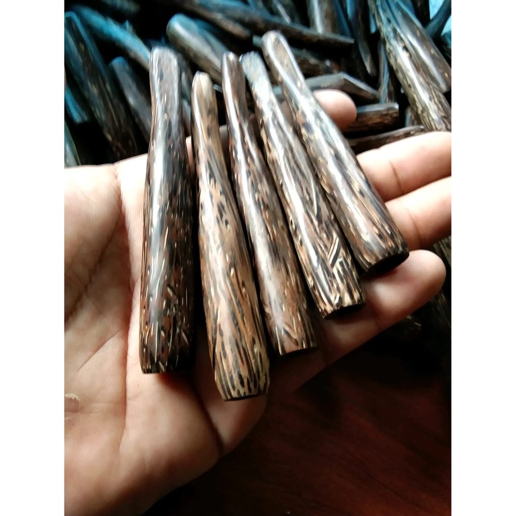 Jual Pipa rokok KAYU AREN Lubang Rokok Kretek 10 cm By RIRI BUSINESS ...