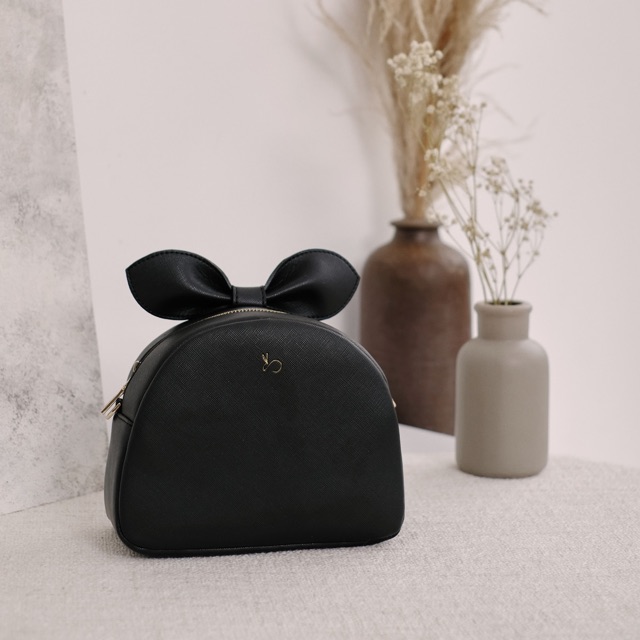 Jual Vallice - Alice Bag in Black | Shopee Indonesia