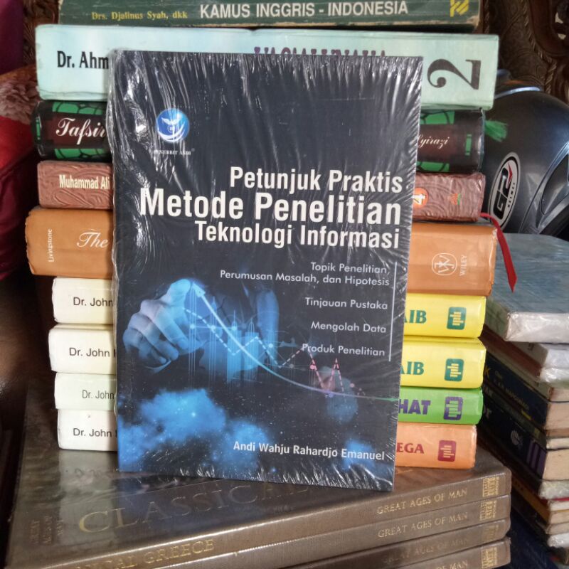Jual ORI BUKU PETUNJUK METODE PENELITIAN TEKNOLOGI INFORMASI | Shopee ...