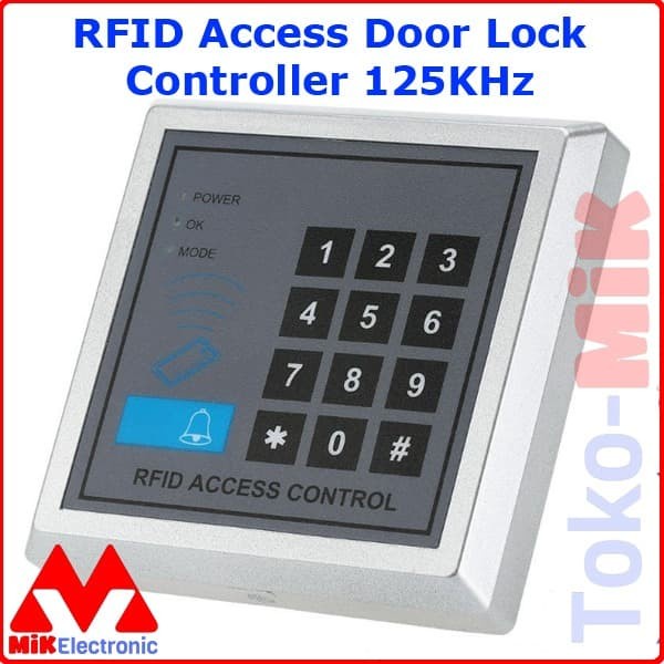 Jual Dwjjde0 Rfid Proximity Entry Door Lock Access Control System/Kunci ...