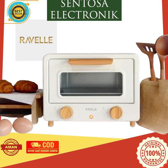 Jual Ravelle Oven Listrik Toaster Mini 12L - Korean Mini Oven Toaster ...