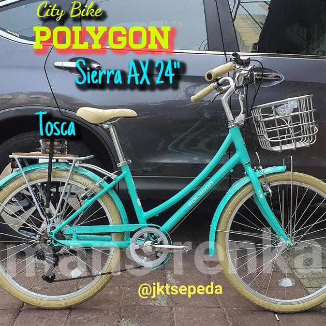 Jual Sepeda CityBike Polygon Sierra AX 24 Shopee Indonesia