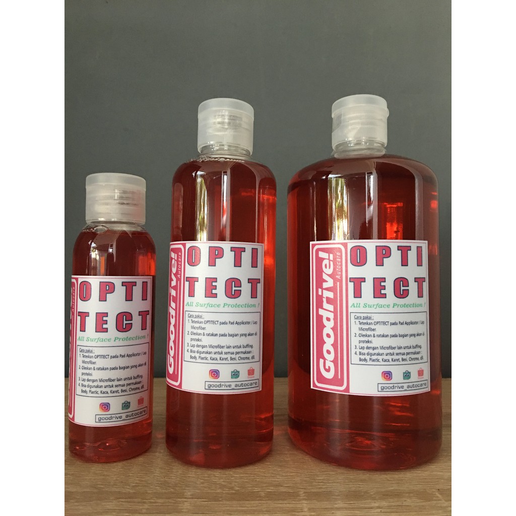 Jual OPTITECT All Surface Protection 250 ml by Coating Factory | Shopee ...
