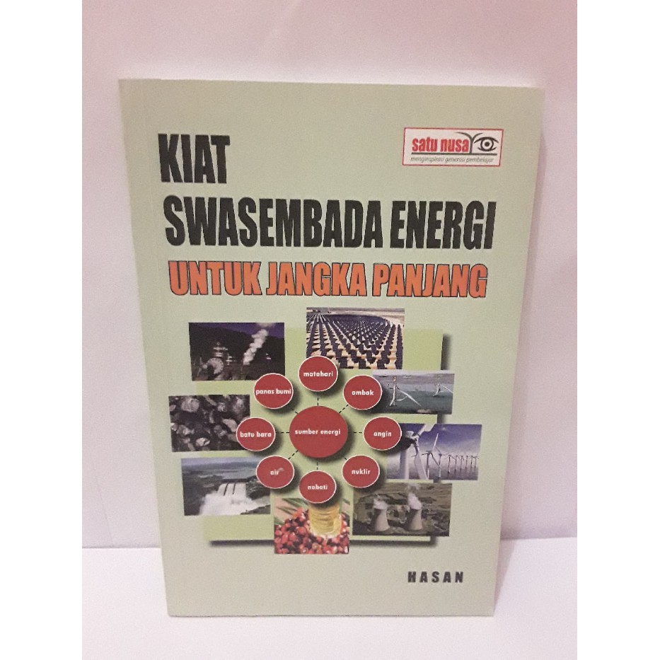 Jual BUKU KIAT SWASEMBADA ENERGI UNTUK JANGKA PANJANG | Shopee Indonesia