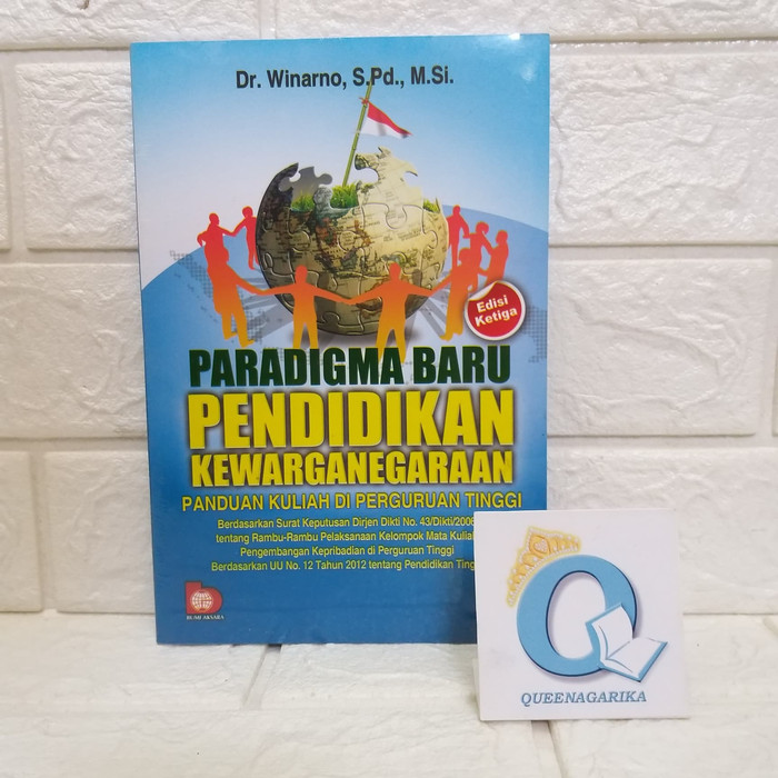 Jual Paradigma Baru Pendidikan Kewarganegaraan Edisi 3 Winarno BUMI ...