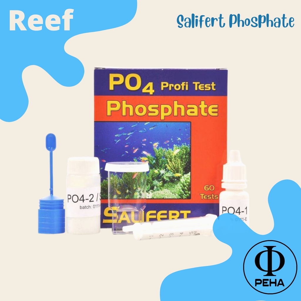 Salifert Phosphate Aquarium Test Kit