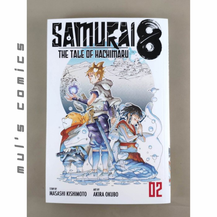 Jual COMIC SALE - Samurai 8 The Tale of Hachimaru Vol 2 TP - KS ...