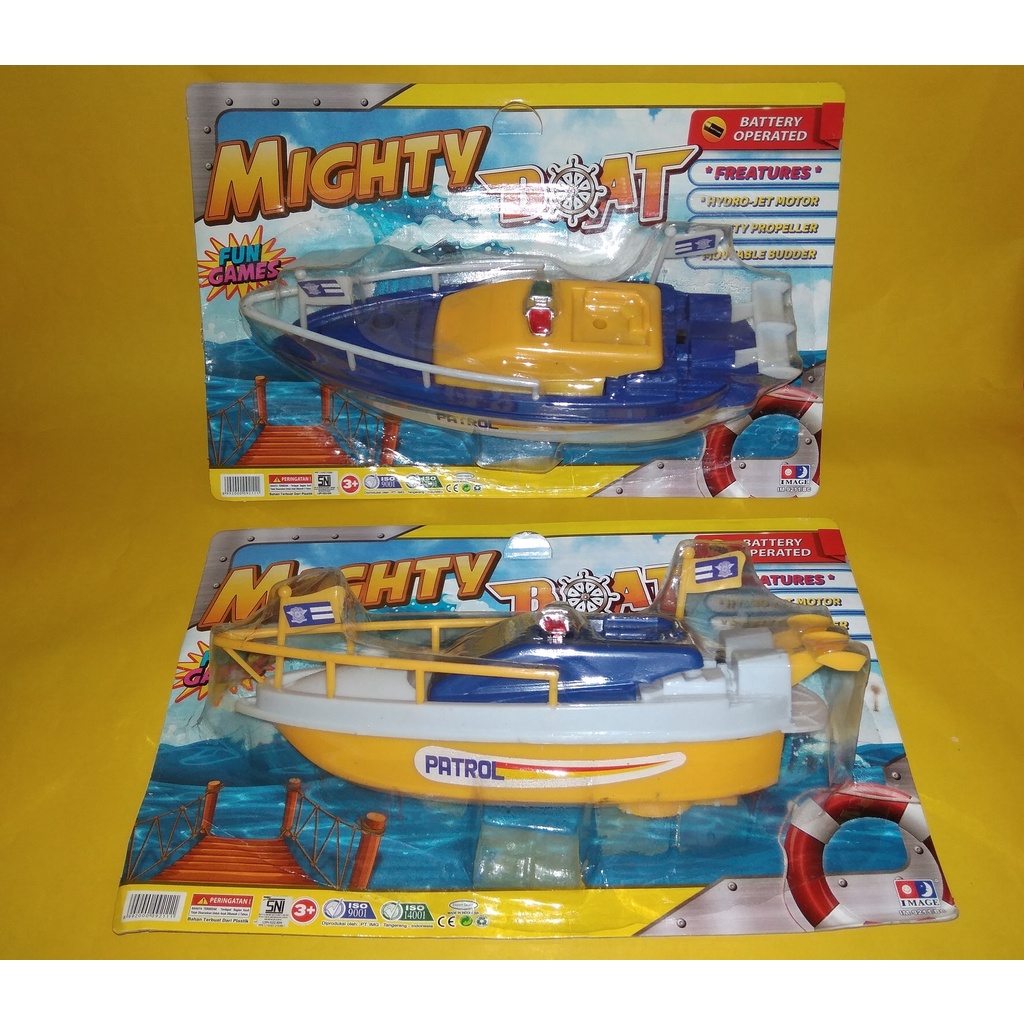 Jual MAINAN KAPAL MIGHTY BOAT, 9211 | Shopee Indonesia