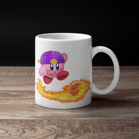 Kirby Mug Star Allies Mug