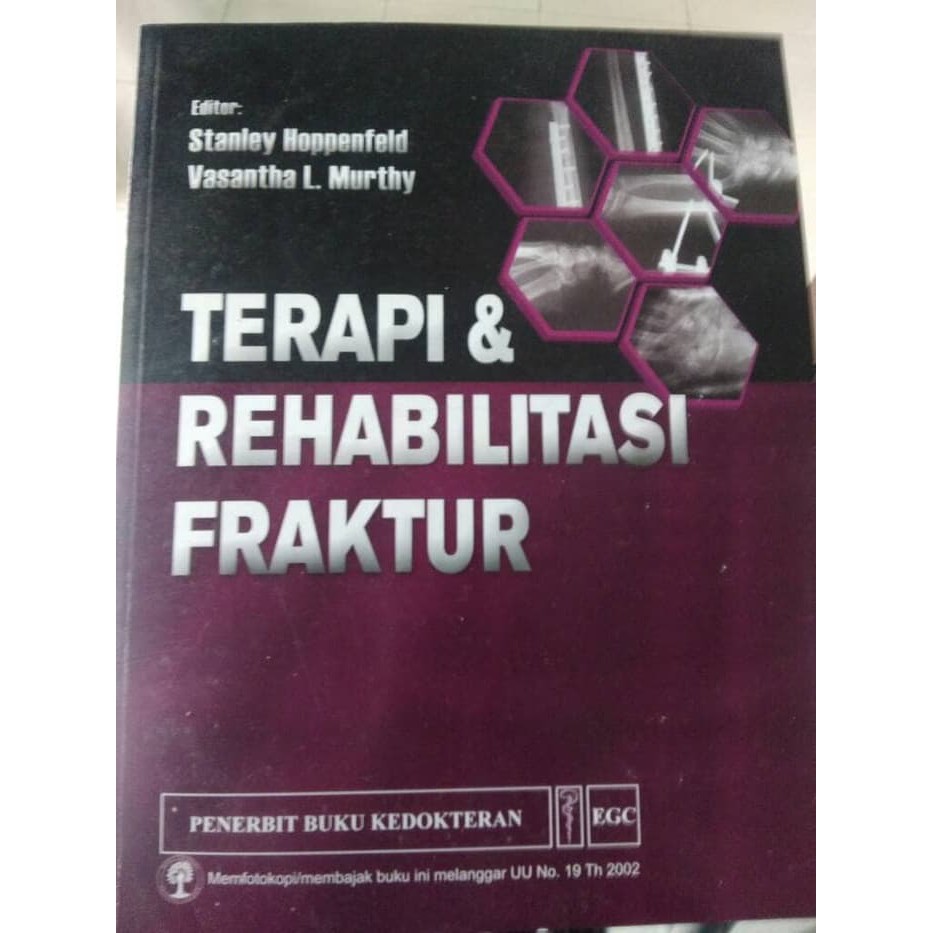 Jual Buku Terapi Dan Rehabilitasi Fraktur ORIGINAL | Shopee Indonesia