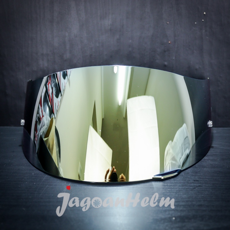 Jual VISOR HELM AGV K1 K3 SV FLAT IRIDIUM GOLD CUSTOM Shopee