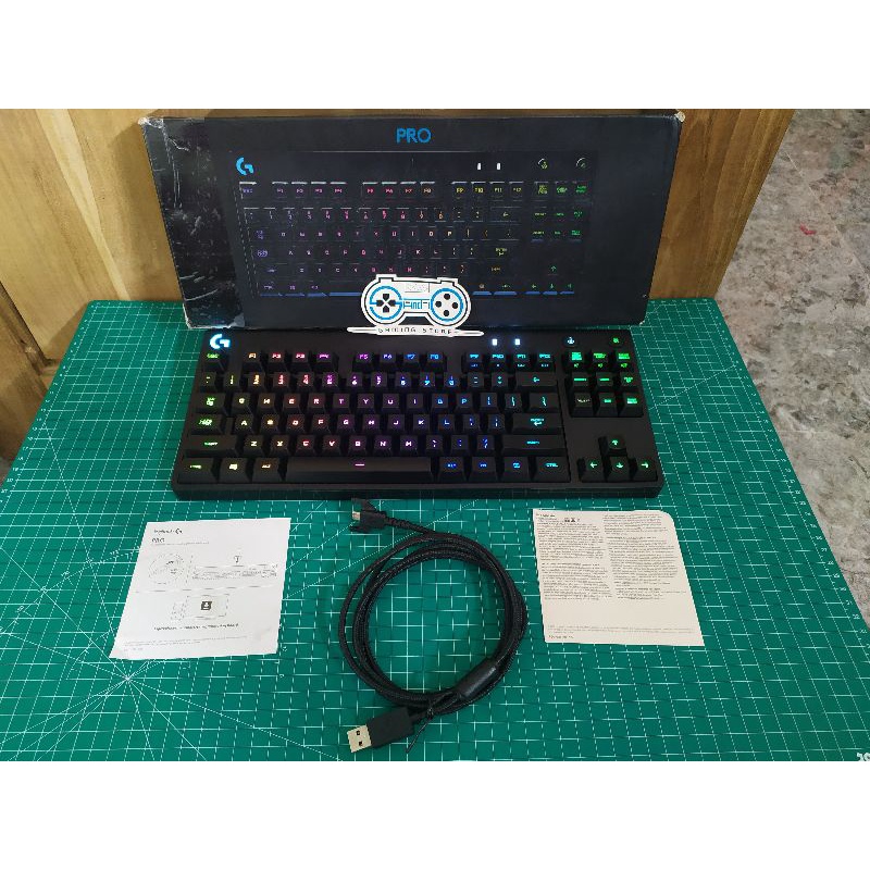 Jual Logitech G PRO (Romer-G Switch) TKL RGB Wired Mechanical Gaming ...