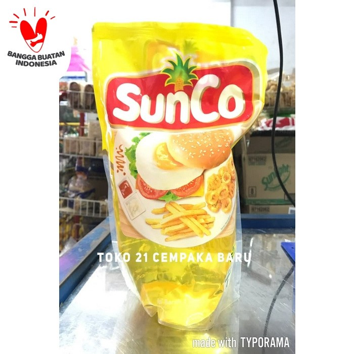 Jual Sunco Minyak Goreng Refill Liter Sunco Minyak Goreng Liter Ml Ml Murah Promo