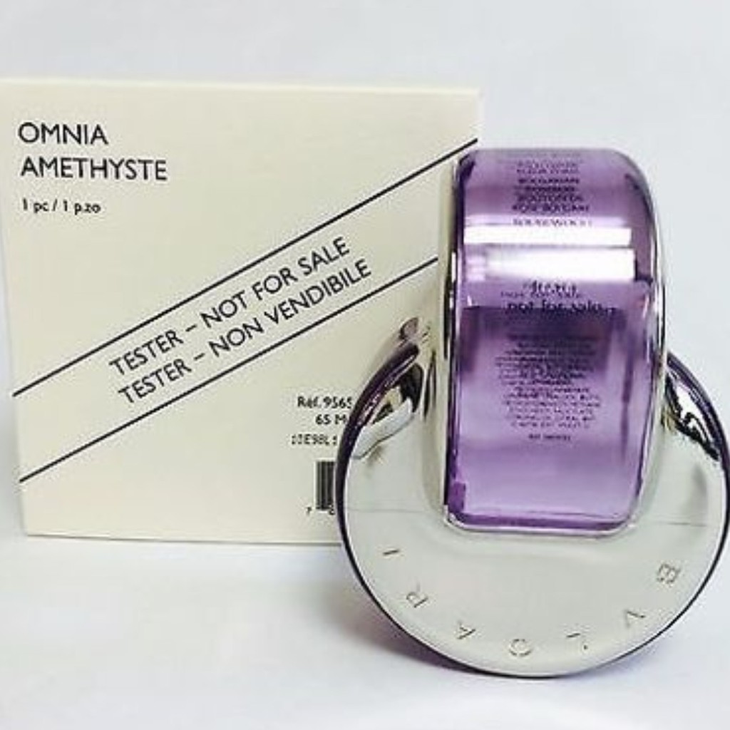 bvlgari omnia amethyste tester