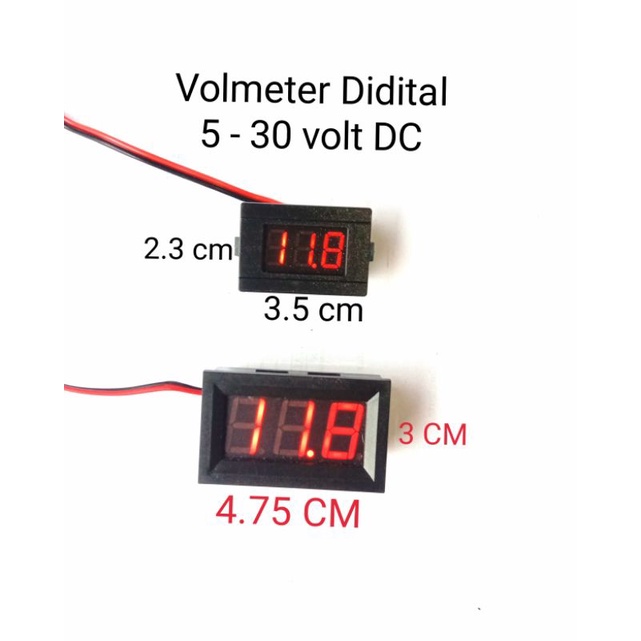 Jual volmeter digital | Shopee Indonesia