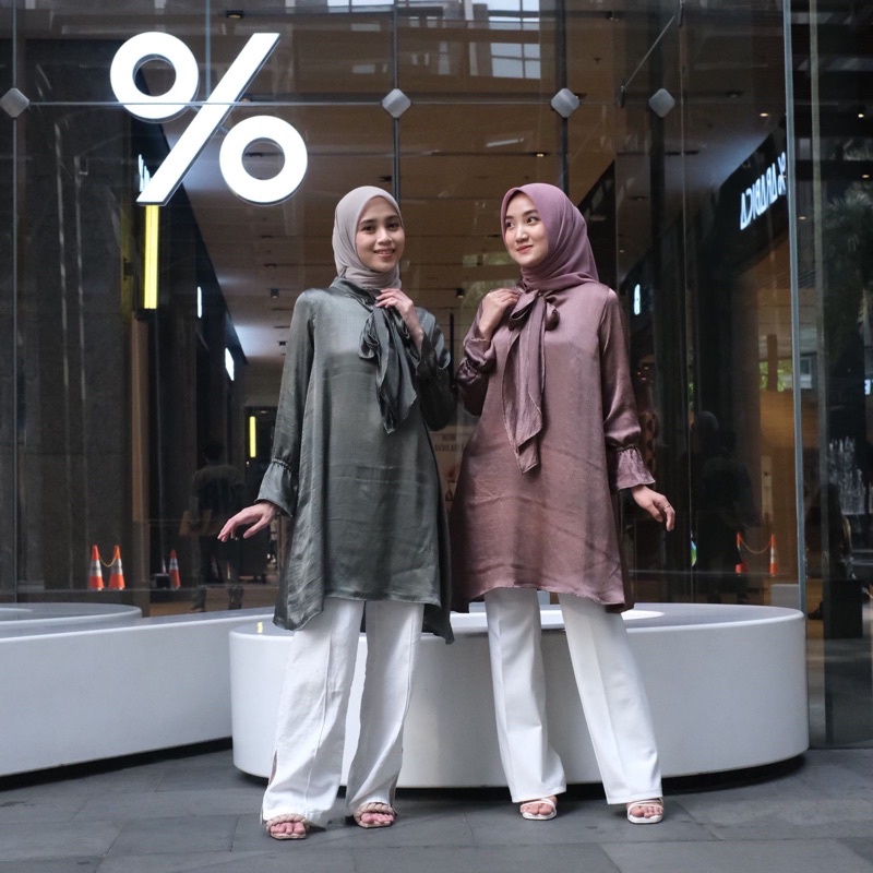 Jual DAYYANA DRESS | TUNIC | SILK DRESS PITA | Shopee Indonesia