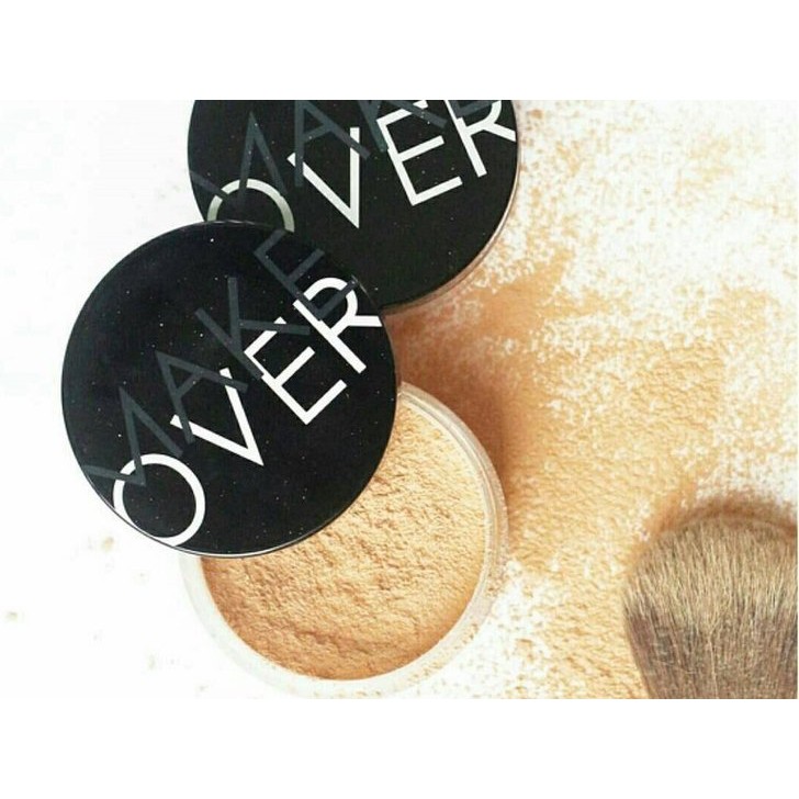 Jual MAKEOVER Silky Smooth Translucent Powder | Shopee Indonesia