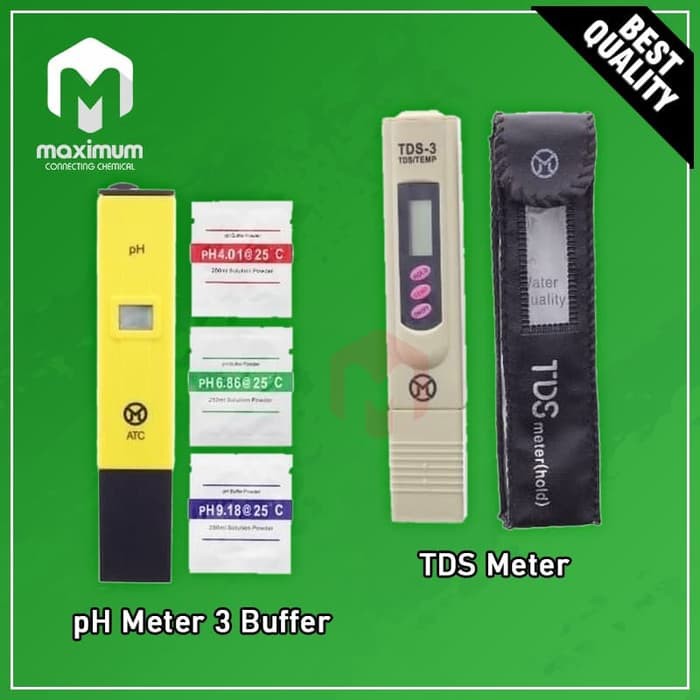 Jual Paket Alat Ukur Ph Meter Tds Tester Digital Air Akuarium