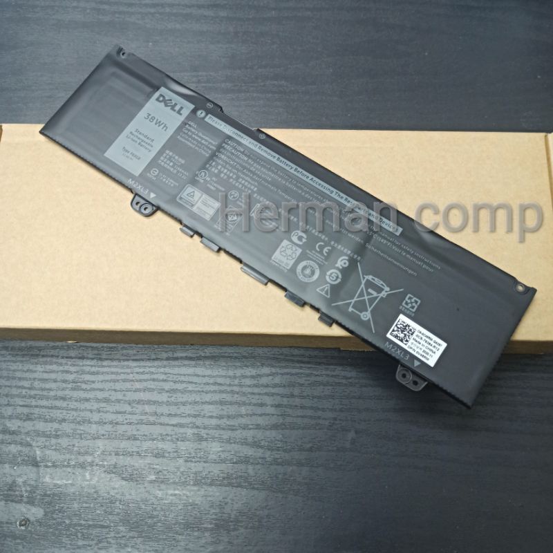ASKC 38Wh 3166mAh F62G0 Replacement Laptop Akku für Dell Inspiron 13