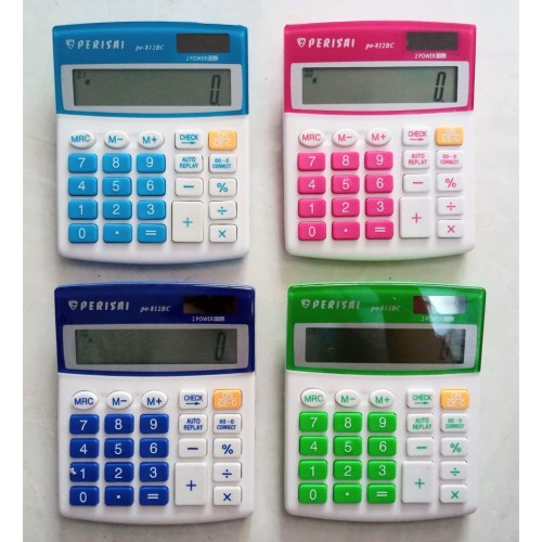 Jual Kalkulator / Calculator Perisai 812BC | Shopee Indonesia