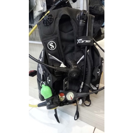 Jual Paket scuba bcd scubapro t-one mk2 evo r095 | Shopee Indonesia