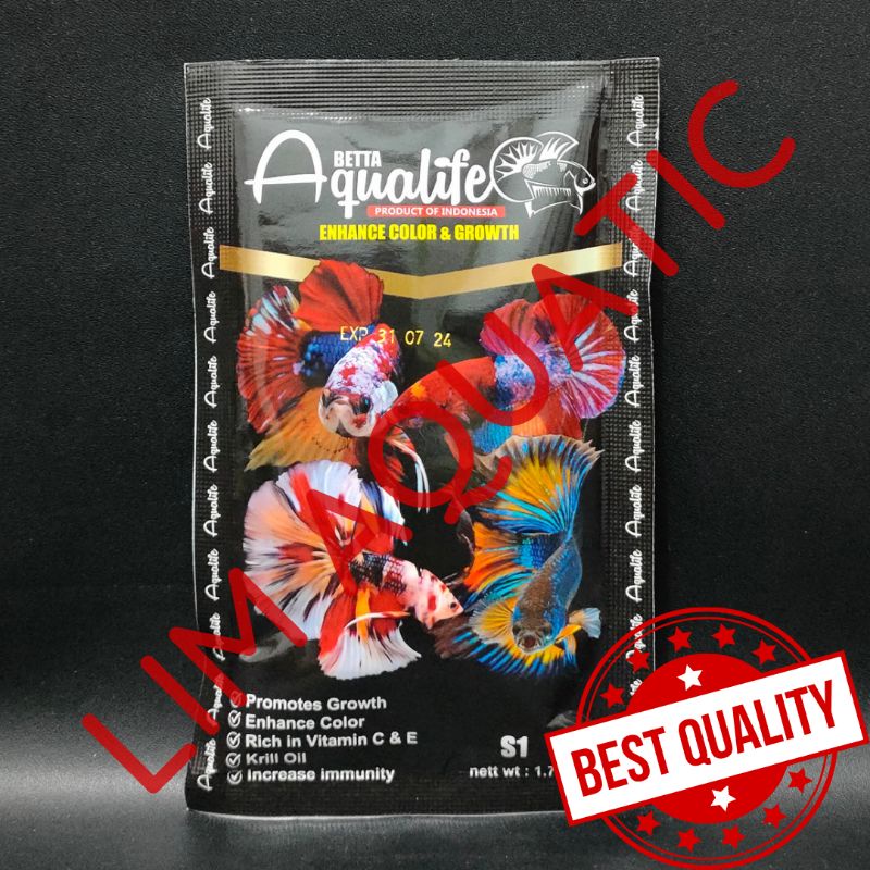 Aqualite hotsell betta food