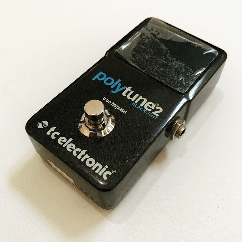 美品 TC ELECTRONIC Polytune 2 - ベース