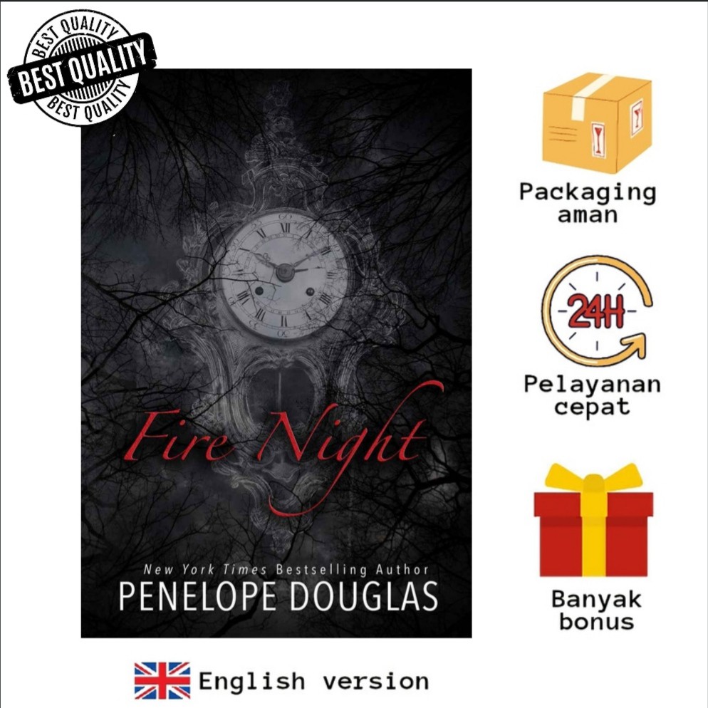 Jual Fire Night (Devil's Night #4.5) by Penelope Douglas