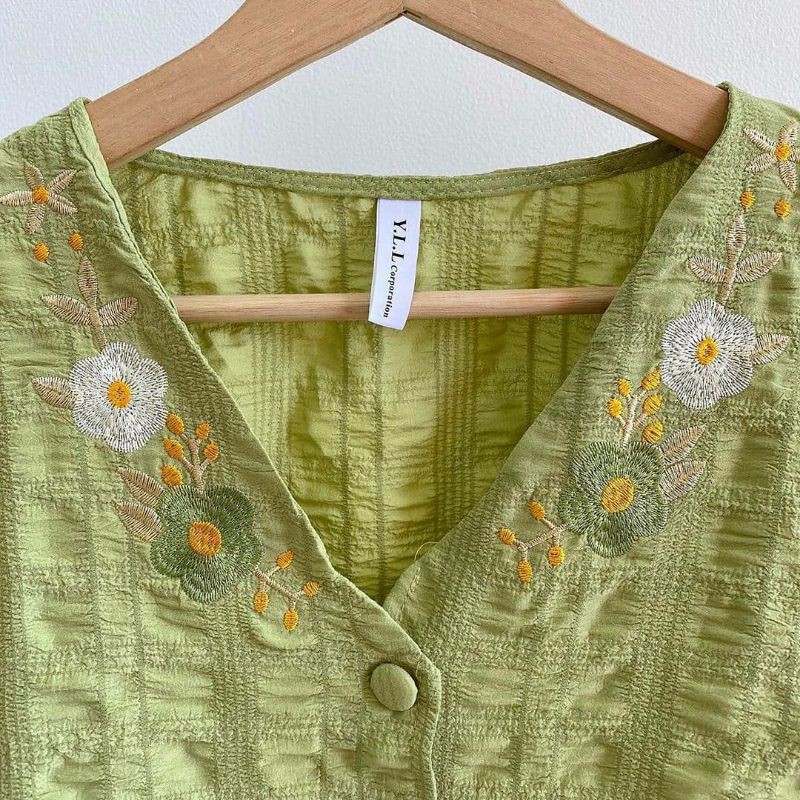 Jual CROP BUNGA ( IMPORT) | Shopee Indonesia