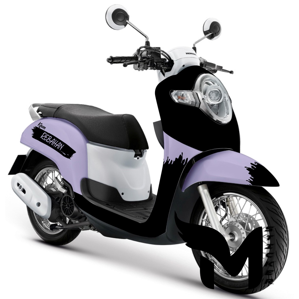 Jual decal sticker scoopy full body FI scopy dekal stiker 2017 2018 ...