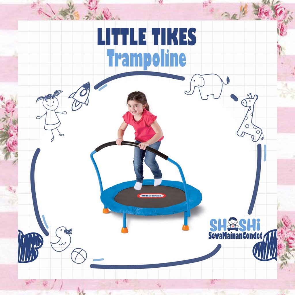 Jual Sewa Little Tikes Trampoline Shopee Indonesia