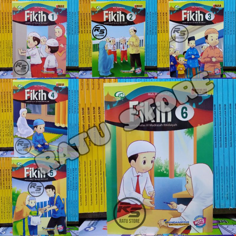 Jual Buku Aqila Fikih Fiqih Mi Kelas Kma Tahun