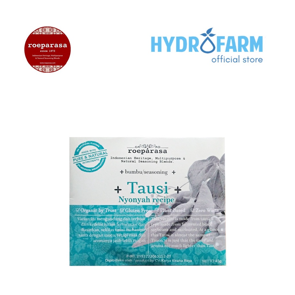 Jual Roeparasa - Bumbu Tausi ( 45gram ) | Shopee Indonesia