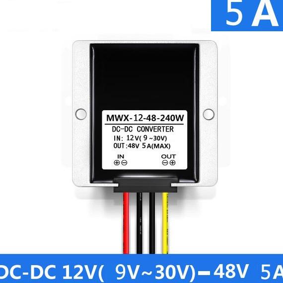 Jual 240W (5A) DC-DC step up module 12V to 48V converter | Shopee Indonesia