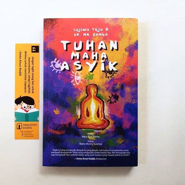 Jual Tuhan Maha Asyik Karya Sujiwo Tejo Dan Mn Kamba Ori Shopee